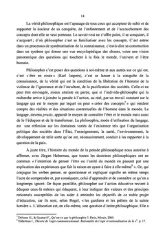 La paix et l'éducation chez E. Kant