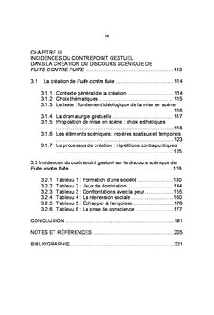 Le contrepoint gestuel