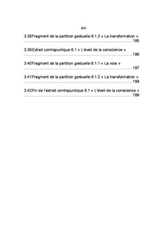 Le contrepoint gestuel