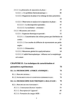Etude physico-chimique de la copolymérisation de résine polyester