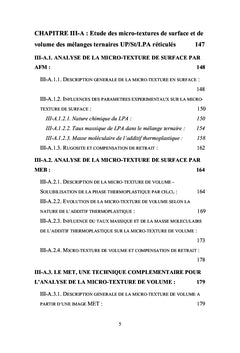Etude physico-chimique de la copolymérisation de résine polyester
