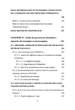 Etude physico-chimique de la copolymérisation de résine polyester