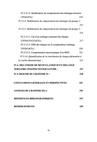 Etude physico-chimique de la copolymérisation de résine polyester