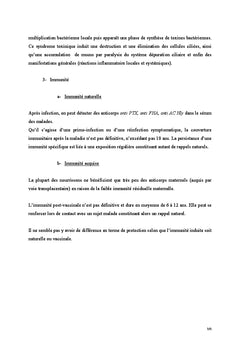 Coqueluche et malaises graves du nourrisson