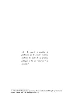 La sécurité et l'etat de droit en république centrafricaine