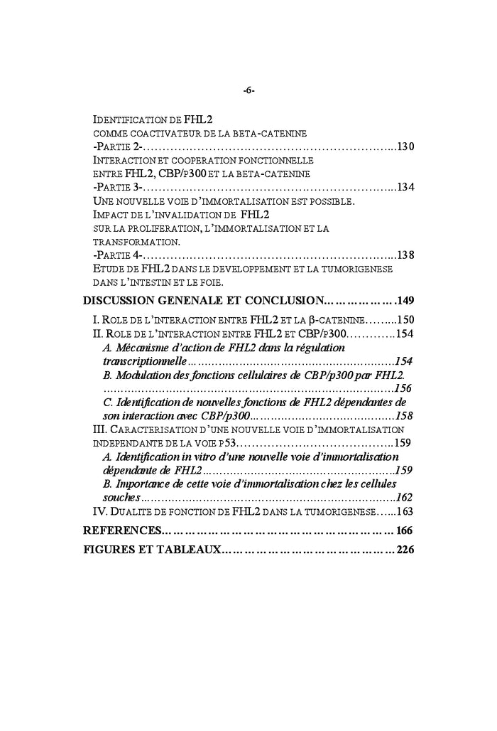 Signalisation cellulaire et transcription dans l'oncogenèse