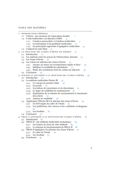 Apport de l'analyse multicritère à la gestion d'une ressource agricole