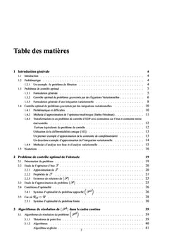 Contrôle optimal de l obstacle