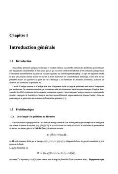 Contrôle optimal de l obstacle