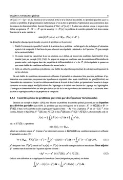 Contrôle optimal de l obstacle