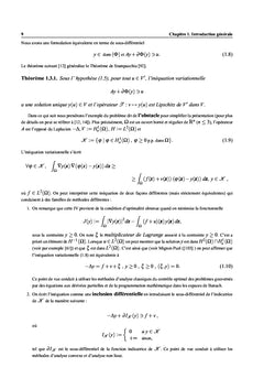 Contrôle optimal de l obstacle