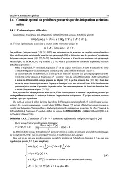 Contrôle optimal de l obstacle