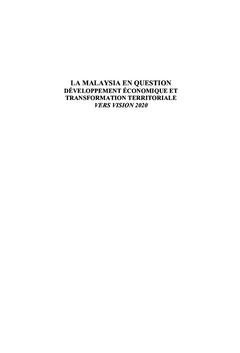 La malaysia en question