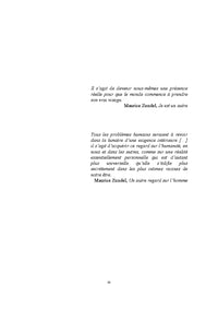 La relation trans-formatrice