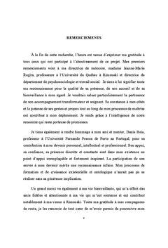 La relation trans-formatrice