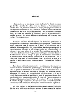 La relation trans-formatrice