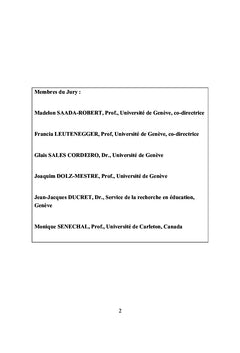 Implémentation de la littéracie émergente au préscolaire