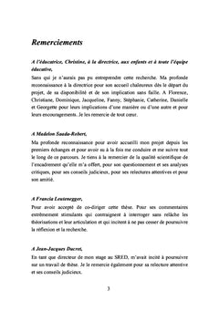 Implémentation de la littéracie émergente au préscolaire