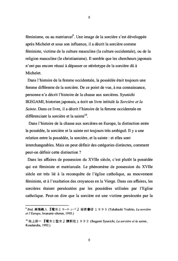 L'affaire de louviers