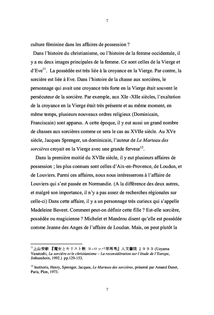 L'affaire de louviers