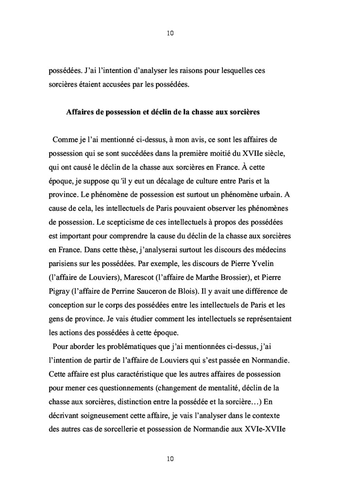 L'affaire de louviers