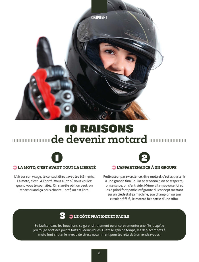 Je deviens motard - Les conseils de spécialistes pour débuter