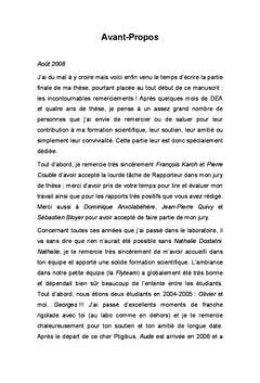 Assemblage de la chromatine