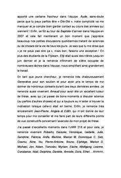 Assemblage de la chromatine