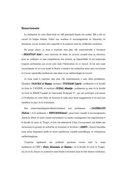 Analyse des politiques de libéralisation financière en Afrique du Nord
