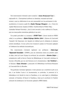 Analyse des politiques de libéralisation financière en Afrique du Nord