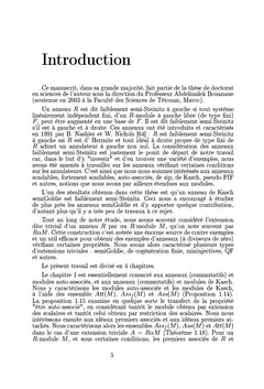 Anneaux et modules avec certaines conditions sur les annulateurs