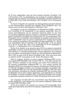 Anneaux et modules avec certaines conditions sur les annulateurs