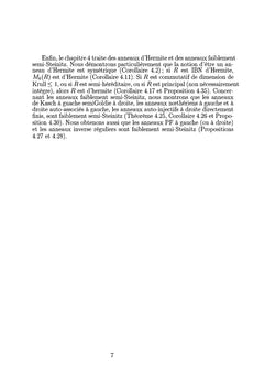 Anneaux et modules avec certaines conditions sur les annulateurs