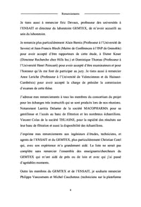 Développement de matériaux non-tissés pour la filtration de l'air
