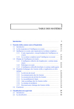 Modèle bio-inspiré pour le clustering de graphes