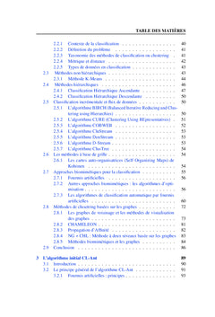 Modèle bio-inspiré pour le clustering de graphes