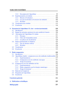 Modèle bio-inspiré pour le clustering de graphes