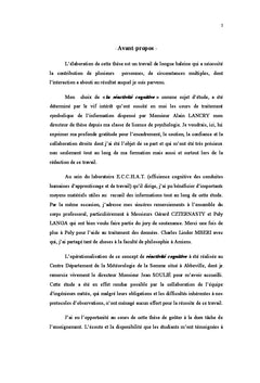 Réactivité et interaction fonctionnelle