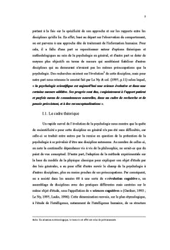 Réactivité et interaction fonctionnelle