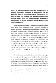 Réactivité et interaction fonctionnelle