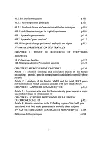 Obésité: aspect physiopathologique et stratégie d'approche génétique
