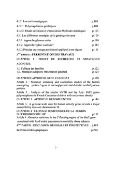 Obésité: aspect physiopathologique et stratégie d'approche génétique