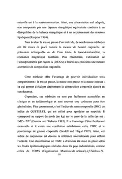Obésité: aspect physiopathologique et stratégie d'approche génétique