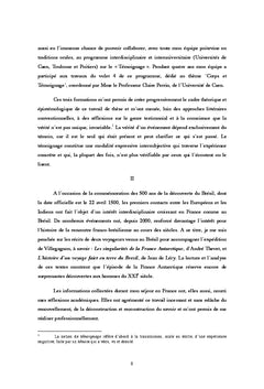 Les conteurs du nouveau monde