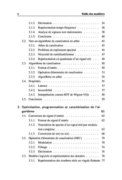 Contribution à la conception de systèmes d'analyse temps-fréquence