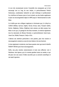 Contamination de l'air intérieur