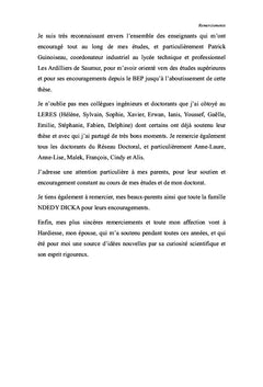 Contamination de l'air intérieur