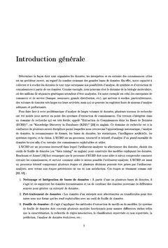 Bases génériques de règles d'association