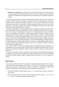 Bases génériques de règles d'association
