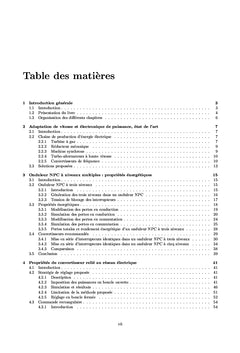 Convertisseur de fréquence indirect à rapport de tension fixe